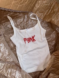 Image 1 of Punk embroidery tee