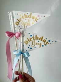 Image 4 of Birthday flags