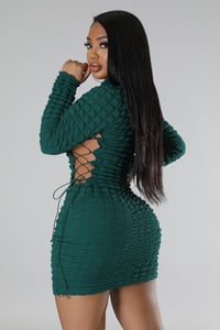 Image 2 of Green Bubble Dress