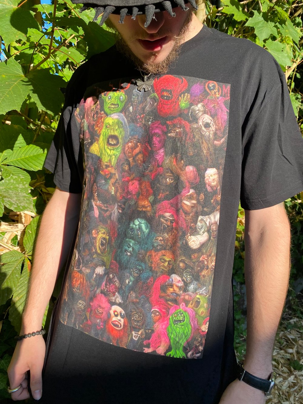 THE FACES OF HORROR TSHIRT
