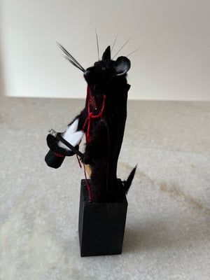 Image of Magic Mike faux taxidermy mouse