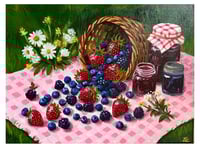 “Berry Patch Picnic” Print