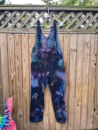 Image 2 of High Harem fit Overalls Small