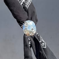 Image 1 of STARS + SPIRAL SCARF SLIDE 