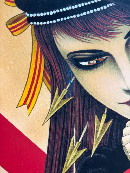 Image of SIX GIRLS large size (out of print collectible)