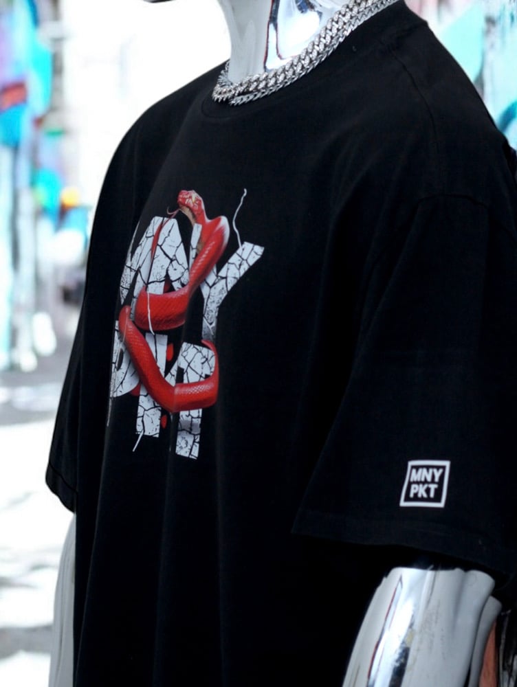 RED SNAKE T-SHIRT 