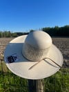 ProHats Diamonds Open Crown Straw Hat