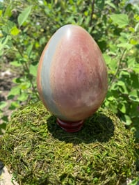 Image 2 of Polychrome Jasper Egg