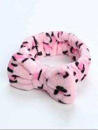 Image 1 of Polyester soft hair band for bath 