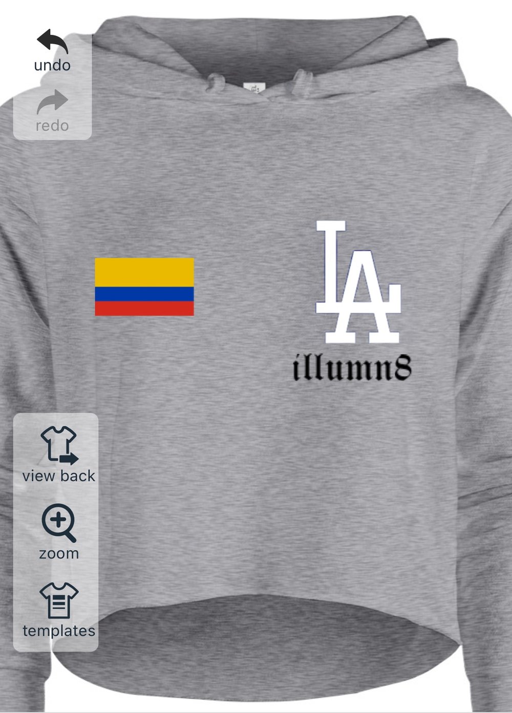 Image of La illumn8 flag