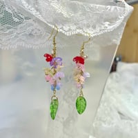 Image 3 of Wisteria Garden Earrings