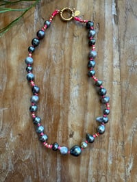Image 2 of Camilla Tahitian pearl necklace
