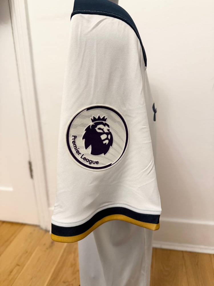 Image of Tottenham Hotspur “SON 7” 2016/17 Home Shirt + PL patches  (L)