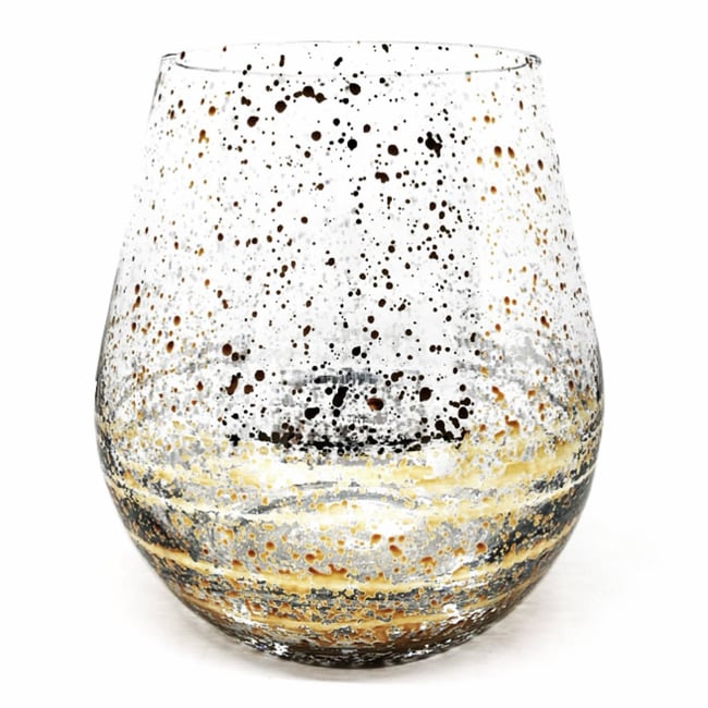 Jumbo Renee Candle 1.4kg - GOLD  **ONLY 1 AVAILABLE**