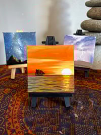 Everglades Mini Canvas with Easel