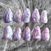 Image 1 of Amethyst Drip Clawz
