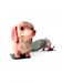 Image of Pink Slinky Dox- Original Art Creation - signed limited edition - original art toys- by Mab Graves