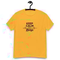 Image 13 of Unisex classic tee, Keep Calm Nurse Tee