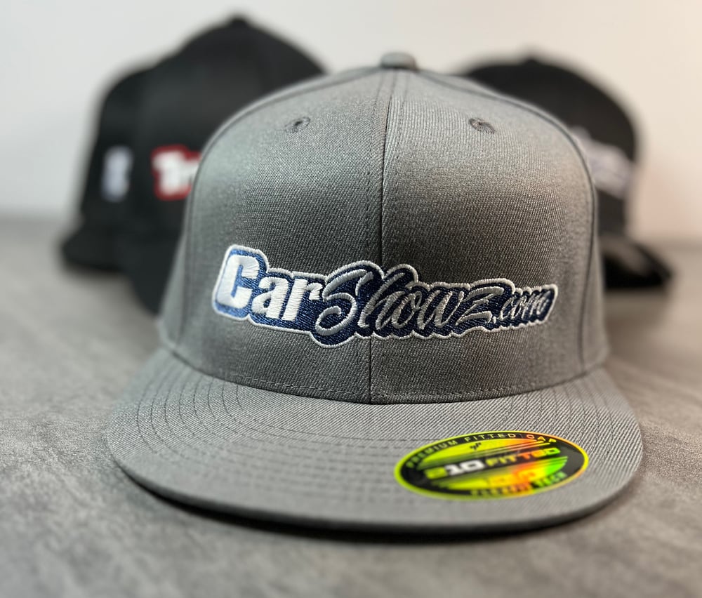 CarShowz 210 Premium Embroidered FLEXFIT Fitted Cap