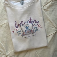 Image 1 of love story taylor shirt