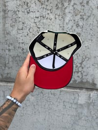 Image 4 of RED BRIM TRI TONE MEXICO CUSTOM A FRAME 