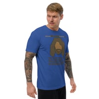 Image 3 of Jesus Wouldn't Do That 07 Fitted Short Sleeve T-shirt