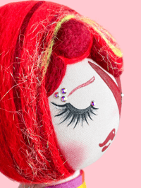 Image 7 of BOWIE INSPIRED MEDIUM ART DOLL 1