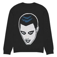 Image 10 of Oh My Goth Knitted crew neck sweater copy