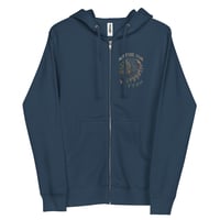 Image 3 of Unisex Fleece Zip Up Hoodie | Independent Trading Co. SS4500Z