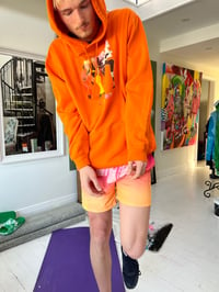 Image 6 of Orange FLAY Hoodie