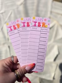 Image 1 of Bookmark | TBR | To Be Read List 