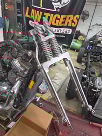 Image 4 of Honda Shadow 750 Springer Fork Conversion Stem