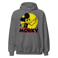 Image 9 of MORKEY Unisex Heavy Blend Hoodie | Gildan 18500 