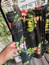 Image 2 of flower men’s sweat shorts 