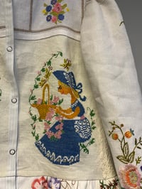 Image 4 of Lady in the garden (small)