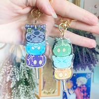 Image 2 of Genshin Slime Dango Charms