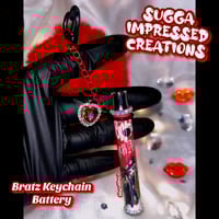 Image 1 of Rock Angelz Bratz Keychain Battery