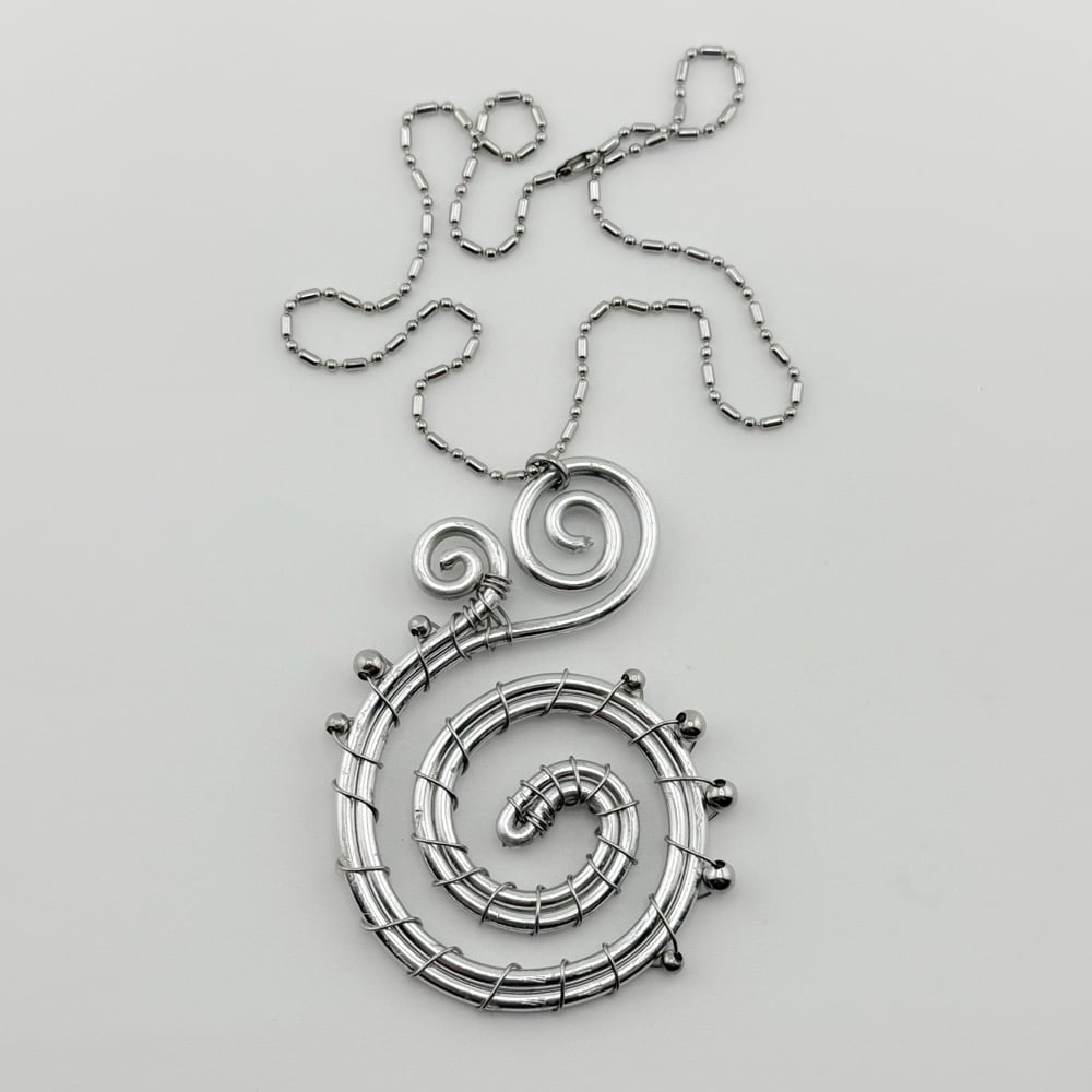 Image of Whirlpool Wire Pendant