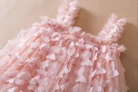 Image 3 of Pink or Green Butterfly Tutu Dress 