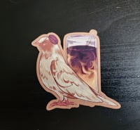 Image 3 of Flavorful Pigeon Sticker