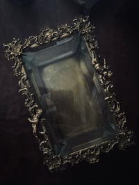 Image 6 of Grand coffre à bijoux reliquaire en cristal biseauté et bronze doré, fin XIXème s.