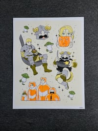 Image 3 of Delicious Riso Print