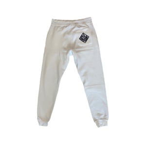 Image of Ghost $$$ Sweatpants in White/Diamond 