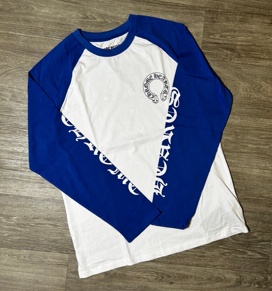 Image of Chrome Hrts Long Sleeve Shirts