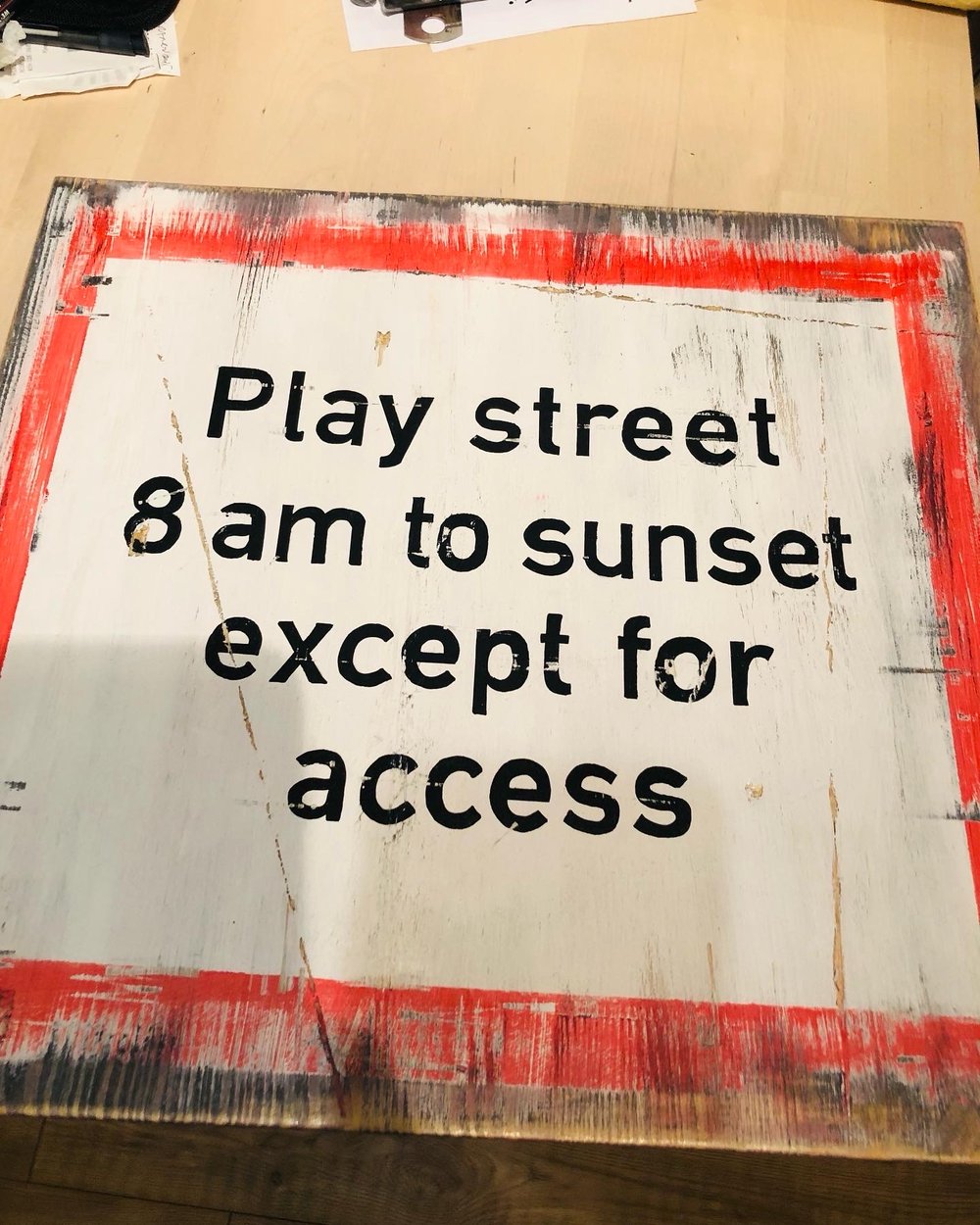 Play Street