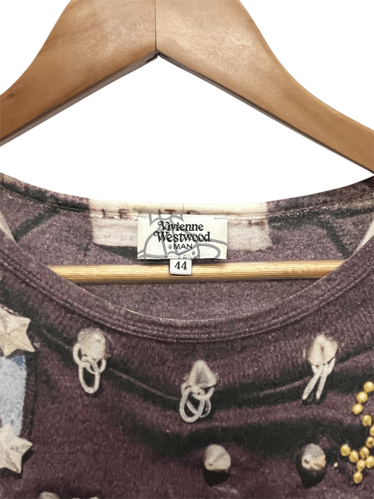 Image of Vivienne Westwood Trompe L’oeil Let it Rock Tee