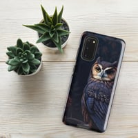 Image 8 of Baroque Style Gothic Inspired Owl Oil Painting Tough case for Samsung®