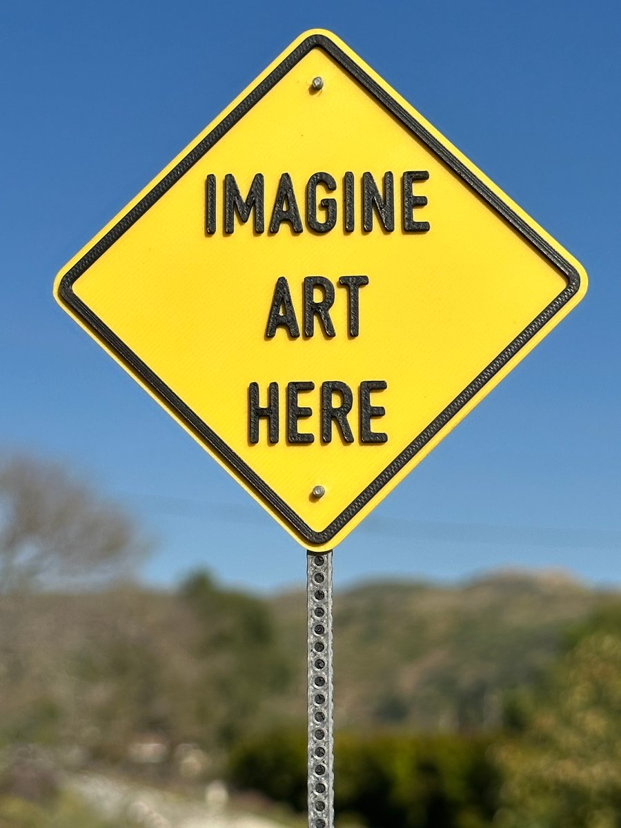 Image of Imagine Art Here, Maquette Series