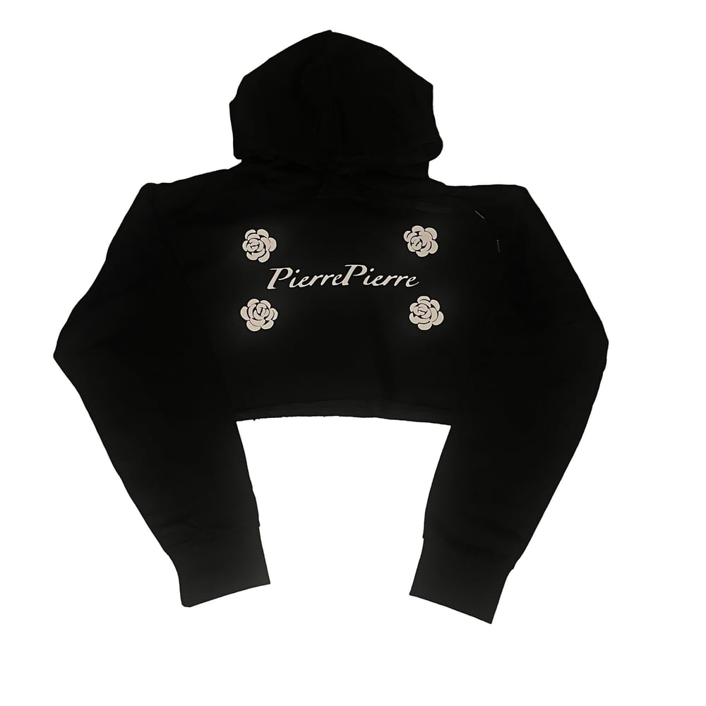 Image of Crop Hoodies 