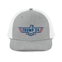 Image 1 of Trump 24 47 Eagle Richardson 112 Trucker Cap from PatriotsCo
